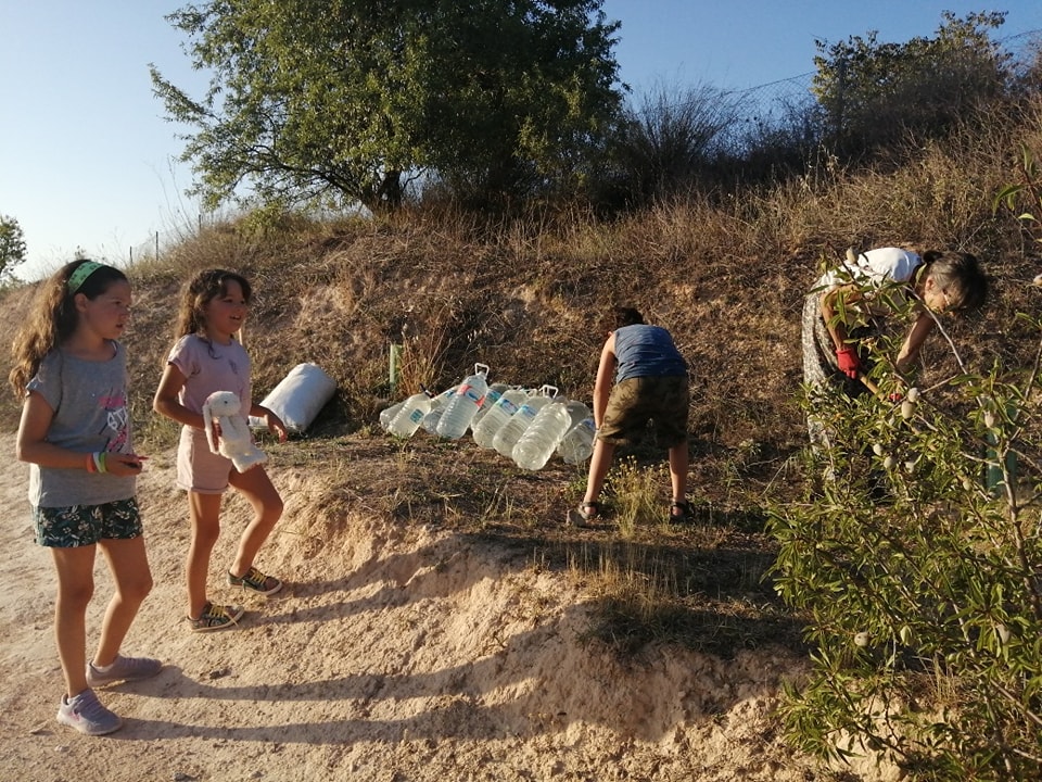JORNADA DE LIMPIEZA DEL RÍO DÍLAR